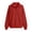 Red, variant on HomeDM Girls Long Sleeve Sweatshirts Quarter Zip Mock Neck Pullover Tops Fall Casual