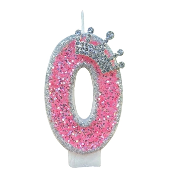 Numeral Birthday Candles, Cartoon Style Number Cake Toppers, Non-Toxic Wax, Decorative Birthday Party Favors for Toddler Boys Girls and Festive Celebrations, J