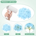 thumbnail image 2 of Uxcell 40-Pack Silk Hydrangea Flowers, Artificial Flowers Heads with 40pcs Stems for Home Decor/Wedding/DIY[Beige], 2 of 7