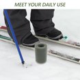 thumbnail image 4 of Phenofice Flexible Grey Plastic Ski Mesh Protector Snowboard Accessory for Ice Prevention and Durability, 4 of 6