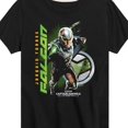 thumbnail image 3 of Marvel Captain America: Brave New World - Falcon Joaquín Torres - Toddler And Youth Short Sleeve Graphic T-Shirt, 3 of 5