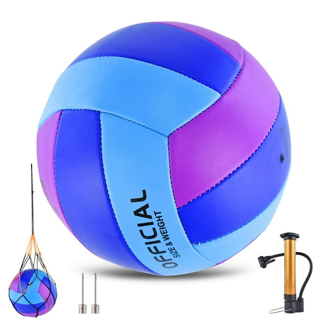 Set oficial de voleibol ELKCIP, talla 5, suave e impermeable