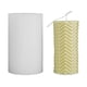 thumbnail image 2 of Yuarrent Molde cilíndrico para velas, molde de silicona para aromaterapia, manualidades para bodas, vacaciones, decoración artística, Artesanía, 2 of 5