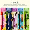 thumbnail image 5 of Lifelines Brights Scented Lava Gel Pen Set, 0.5mm Colored Gel Pens Infused with Scented Essential Oil Blends, 5 Pack, 5 of 6