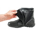 thumbnail image 3 of Joe Rocket Meteor FX Mid Boot Black Mens size 11, 3 of 3