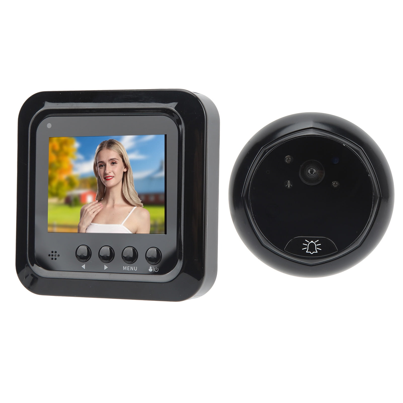 Digital Door 1MP Smart Peephole Door Security Camera