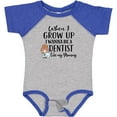 thumbnail image 3 of Inktastic Future Dentist Like Mommy Girls Baby Bodysuit, 3 of 5