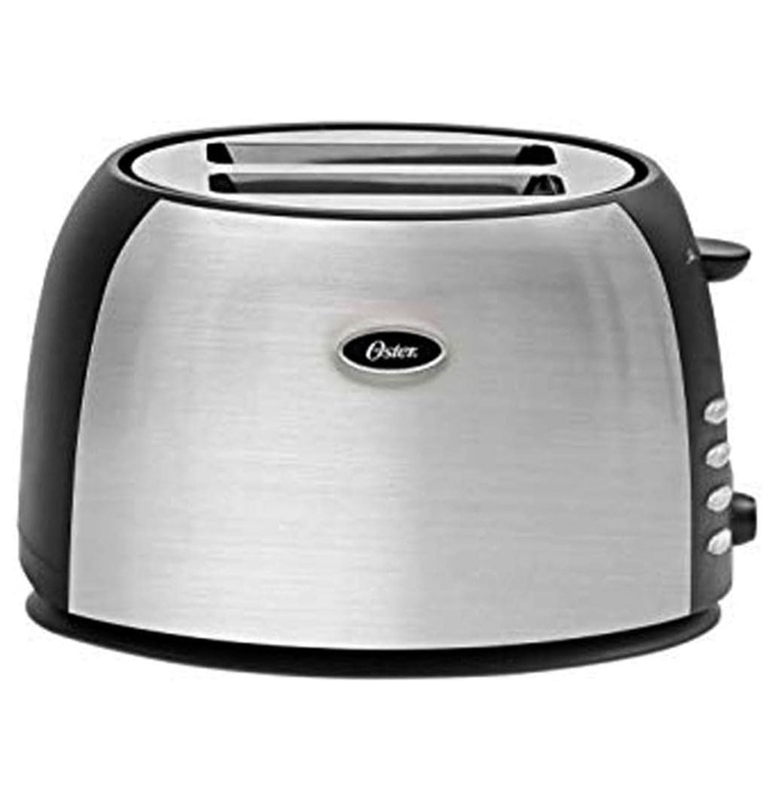 2 Slice Toaster with Wide Slots - Bagel & Bread Toaster, Stainless Steel