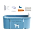 thumbnail image 4 of Tina de Baño Sunnimix Bañera de Inmersión plegable para Baño Pequeño, 4 of 8