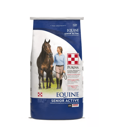 Equine Active Senior Horse Feed, 50 lb. Bag
