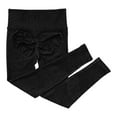 thumbnail image 4 of Bibifish Womens Leggings Mesh Panel Leggings High Waist Stretchy Breathable Casual Gym Daily Wear Comfortable Stylish Leggings, 4 of 4