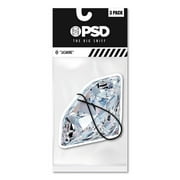 PSD Big Sniff Air Fresheners 3D Diamond 3 Pack