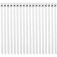 thumbnail image 1 of 100Pcs Heavy Duty Zip Ties Metal Zip Ties Stainless Steel Zip Ties for Fixing Fences, 1 of 2