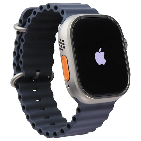 Water Resistant Apple Watch Ultra 49mm Titanium A2622, GPS+