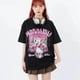 thumbnail image 2 of Sanrio con estampado de Hello Kitty para hombre Y mujer, camiseta gótica de estilo Hip Hop Y 2k, ropa de moda de los años 2000, 2 of 5