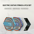 thumbnail image 5 of ZIKO K-09X Electric Guitar Strings 6 String Set (.009-.042) Hexangular Steel Core and Nickel Wire Wound with Bright and Rich Tone, 5 of 6