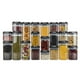 thumbnail image 1 of Contenedores para Cocina AGBOX Set de 20 Con Tapa Hermética negro, 1 of 9