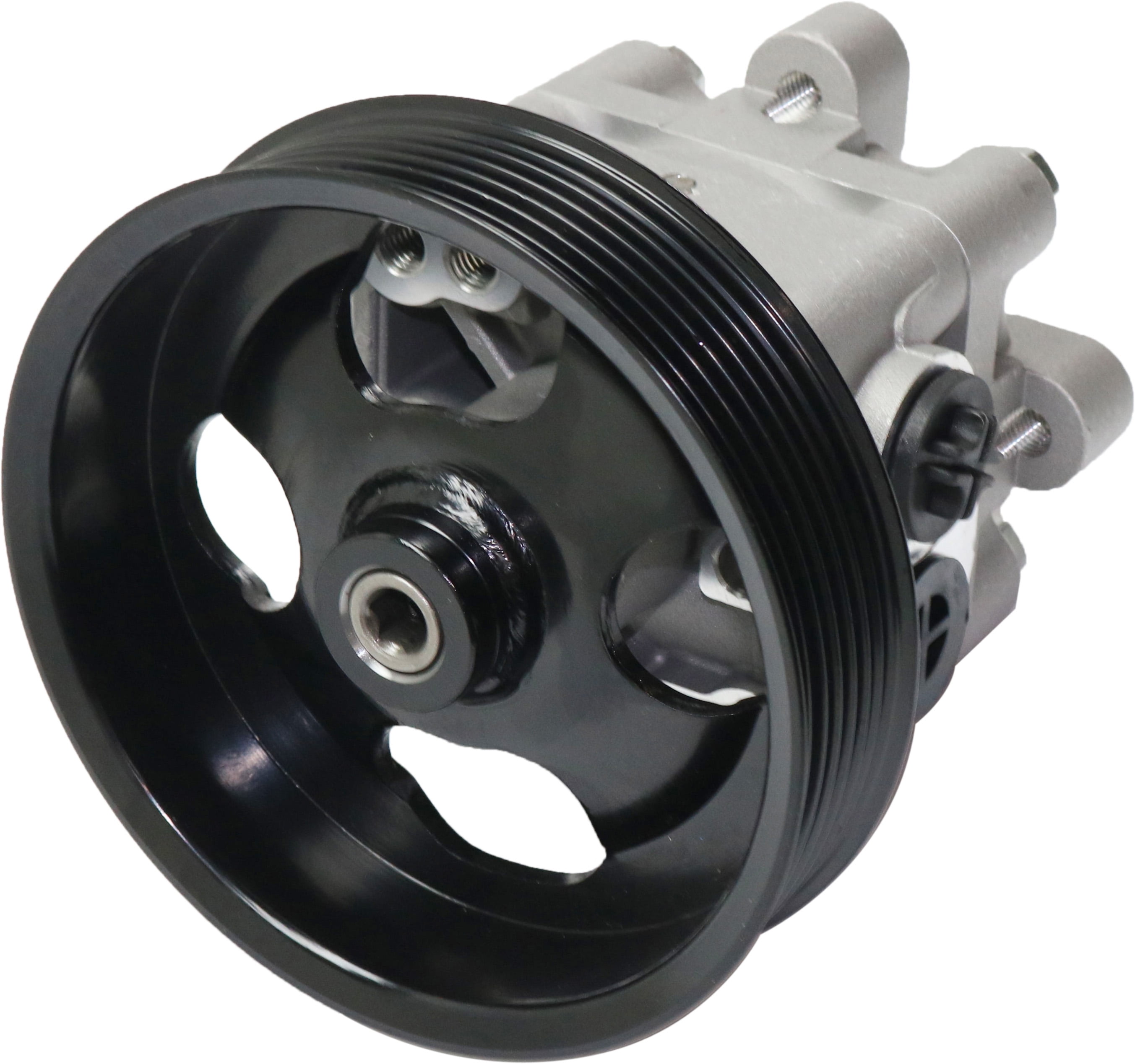 Power Steering Pump Compatible with 2009-2014 Nissan Murano 6Cyl 3.5L With Pulley
