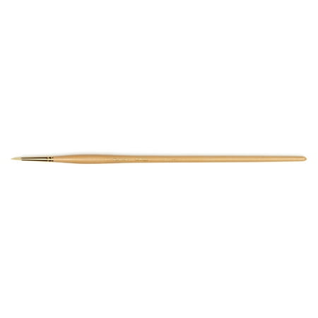 UPC: 3046450035640 | Raphael D Artigny Interlocked White Bristle Brush Round Size 02