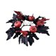 thumbnail image 2 of Decoraciones colgantes de Halloween Perfecl Corona artificial de Halloween para escritorio 25 cm calabaza roja, 2 of 8