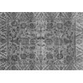thumbnail image 1 of Ahgly Company Indoor Rectangle Abstract Gray Modern Area Rugs, 4' x 6', 1 of 4