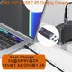thumbnail image 2 of 2PC QC to USB C PD Adapter USB3.1 Male to Type C Female Fast Charging Connector for USB QC Power to USB C PD Function, 2 of 5