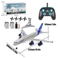 thumbnail image 2 of Control remoto RC Airplane FANXMF Airbus 747 A380 2.4G, 2 of 8