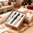 thumbnail image 5 of EXLEAF 2026 New 3Pcs Tweezers Stainless Steel Lash Tweezers Tight Clamps Efficient Grooming Eyebrow Tweezers for Home Travel Makeup Kit Silver, 5 of 6