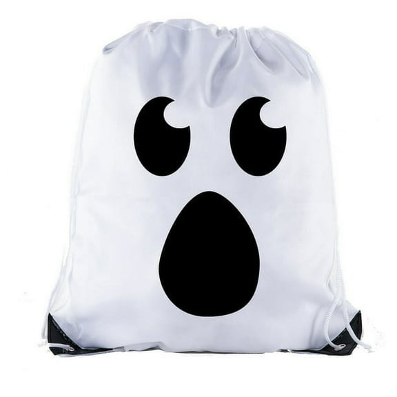 Halloween Drawstring Bag | Halloween Trick or Treat Bag for Candy, Parties and more!