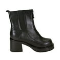 thumbnail image 4 of PEERAGE Ronda Women's Wide Width Leather Dress Booties, 4 of 10