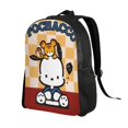 thumbnail image 2 of Pochacco Backpack for Adult Kids, Simple Lightweight Casual Backpack for Children Student, 2 of 5
