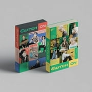 Astro - Switch On (incl. 84pg Photobook, 8pg Lyric Book, 2pc Photocard, Sticker + Postcard) - CD