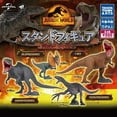thumbnail image 1 of Mini Dinosaur Action Figure Tyrannosaurus Rex Stegosaurus Loodosaurus Triceratops Brachiosaurus Raptor Model Ornament Toys, 1 of 4
