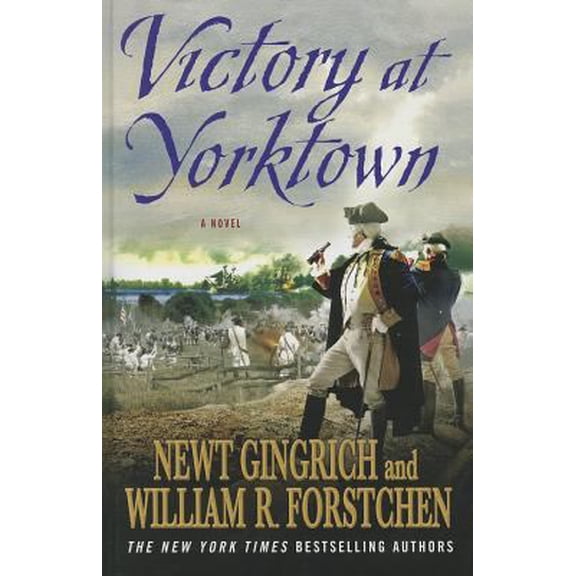 Pre-Owned Victory at Yorktown (Thorndike Press Large Print Core) (Hardcover) 1410453006 9781410453006