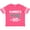 Football Pink and White, variant on Inktastic Plumbers Kid Boys or Girls Toddler T-Shirt