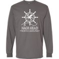 thumbnail image 3 of Inktastic Nags Head North Carolina Long Sleeve T-Shirt, 3 of 5