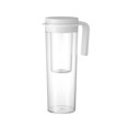 thumbnail image 2 of Up To 65% Off Of Kitchen Supplies Cold Kettle With Lid, Hot Tea, Iced Tea, Cold Brew Tea And Fruit Infused Water, Summer Tea Maker White, 2 of 6