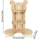 thumbnail image 3 of Dispensador de agua vertical con hervidor de madera, soporte de madera maciza, fuente para beber de altura a prueba de fugas, 3 of 4