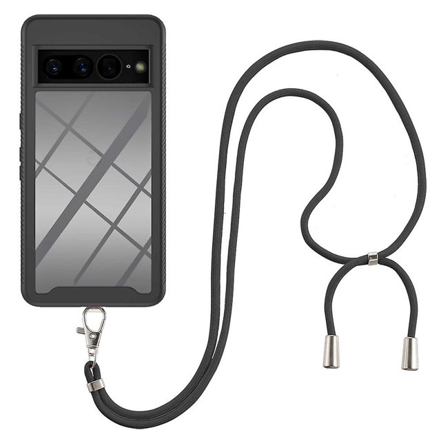 Crossbody Lanyard Case Compatible Google Pixel 7pro/ Pixel 7 With Houlder Strap Cord Chain Non-slip Shockproof