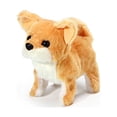 thumbnail image 4 of Perro de peluche eléctrico realista, perro inteligente que ladra y camina, juguete de peluche para niños, juguetes de animales, muñeco de peluche, 4 of 9