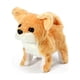thumbnail image 4 of Perro de peluche eléctrico realista, Perro inteligente que ladra, juguete para caminar, muñeco de peluche para niños, juguetes de animales, muñeco de peluche, 4 of 8