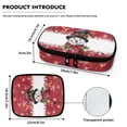 thumbnail image 3 of COEQINE Snowman Christmas Insulin Cooling Case Insulin Refrigeration Storage Bag Insulin Bag for Travel Insulated Cooler Bag with Top Handle Insulin Travel Cooling Case, 3 of 7