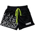 thumbnail image 3 of Men's summer American three-point breathable quick-drying basketball shorts sports casual shorts, 3 of 7