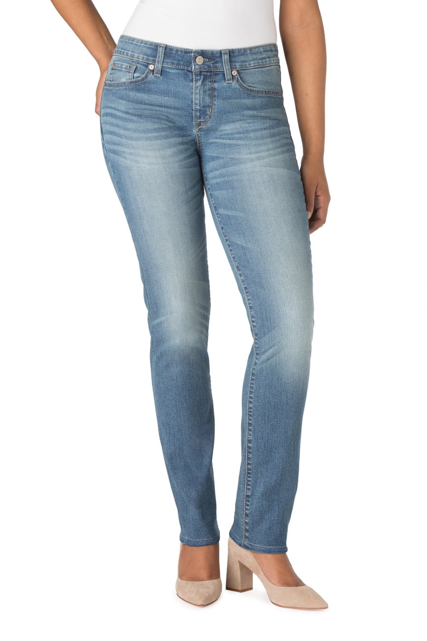 levi signature modern straight women's jeans