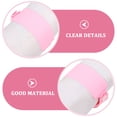 thumbnail image 3 of FOMIYES 100Pcs Pink Writable PVC Hospital Wristbands Disposable Identification Bracelets, 3 of 8