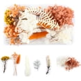 thumbnail image 1 of Dried Flowers Flower Bouquet Natural Dried Flowers Decorative Dried Flowers Bouquet Natural Dried Flowers Dried Embossed DIY Preserved Flowers Floral Decoration, 1 of 5