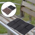 thumbnail image 4 of 1 Ensemble de Coussins de Siège de Parc Coussin de Siège Extérieur Tapis de Sol de Randonnée Tapis de Camping pour Extérieur, 4 of 8