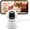 Wired White Pan Tilt 1 Pack – No SD, variant on SensForge 2.5K Indoor Pan-Tilt Security Camera Lite, 360° Dual-Band WiFi Camera for Home, Free AI Human & Pet Detection, 2-Day Cloud + Two-Way Talk, Optional AI + Storage Upgrade