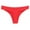 Red, variant on Ausyst Panties for Women Women Fashion Solid Color Panties Breathable Soft Stretch Underwear Panties Clearance