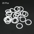 thumbnail image 2 of Unique Bargains 11mm x 15mm x 2mm Oil Gas Seal Tap Washer Gasket Silicone Sealing O Ring 20pcs, 2 of 2